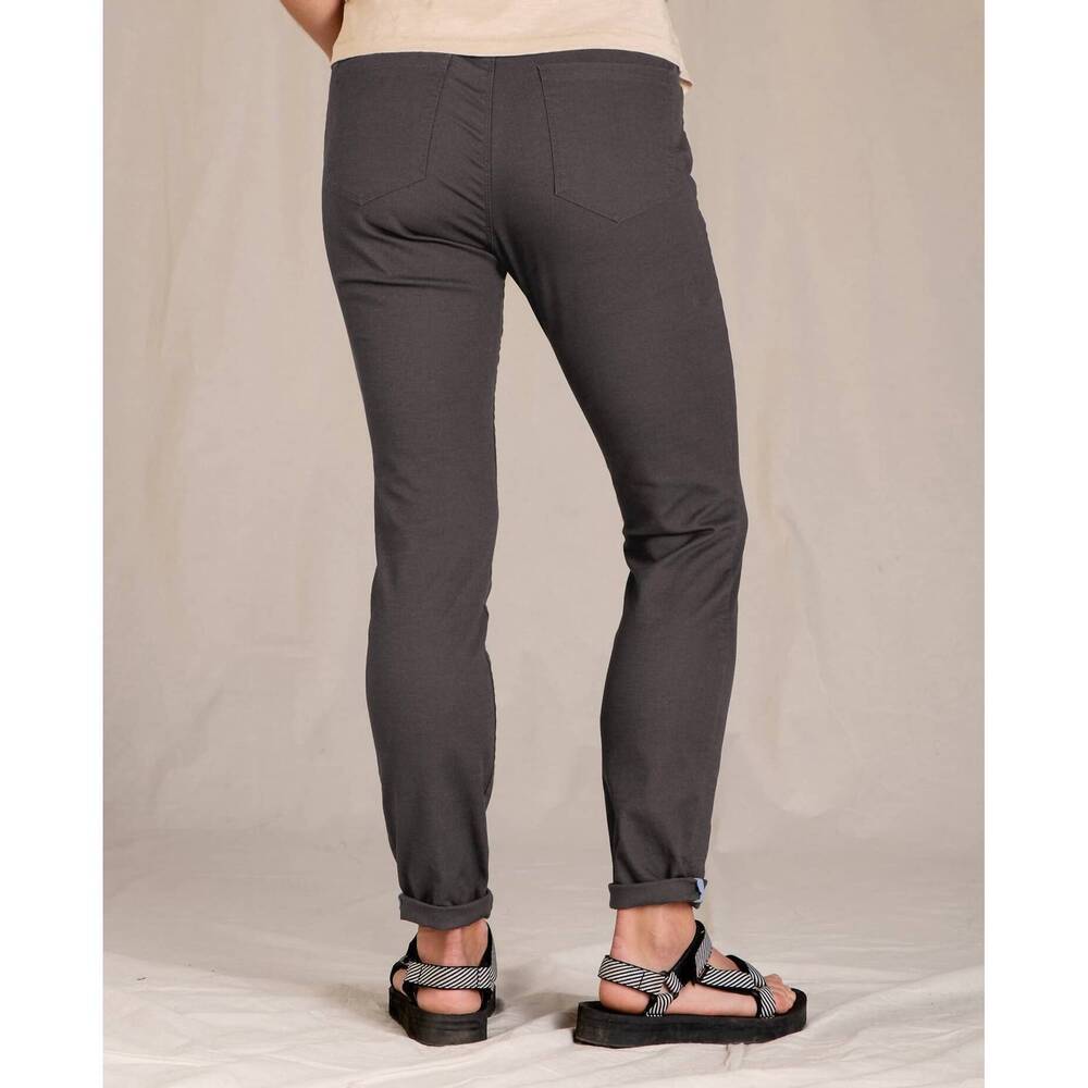 NEW TOAD&CO earthworks 5 pocket skinny pant in soot - Picture 3 of 4